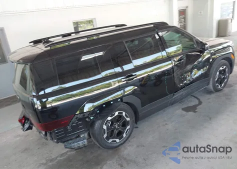 2025 Hyundai Santa Fe Sel z USA, uszkodzony, nr VIN 5NMP24GL3SH137193